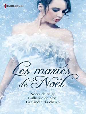 cover image of Les mariés de Noël